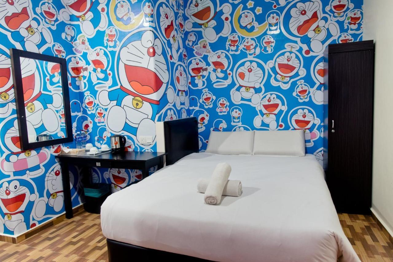 Gold City Hotel Malacca Екстериор снимка