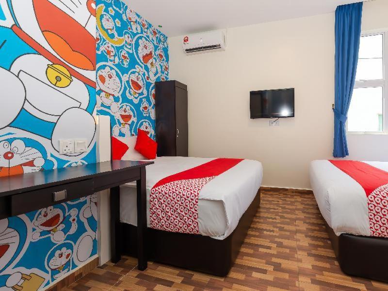 Gold City Hotel Malacca Екстериор снимка
