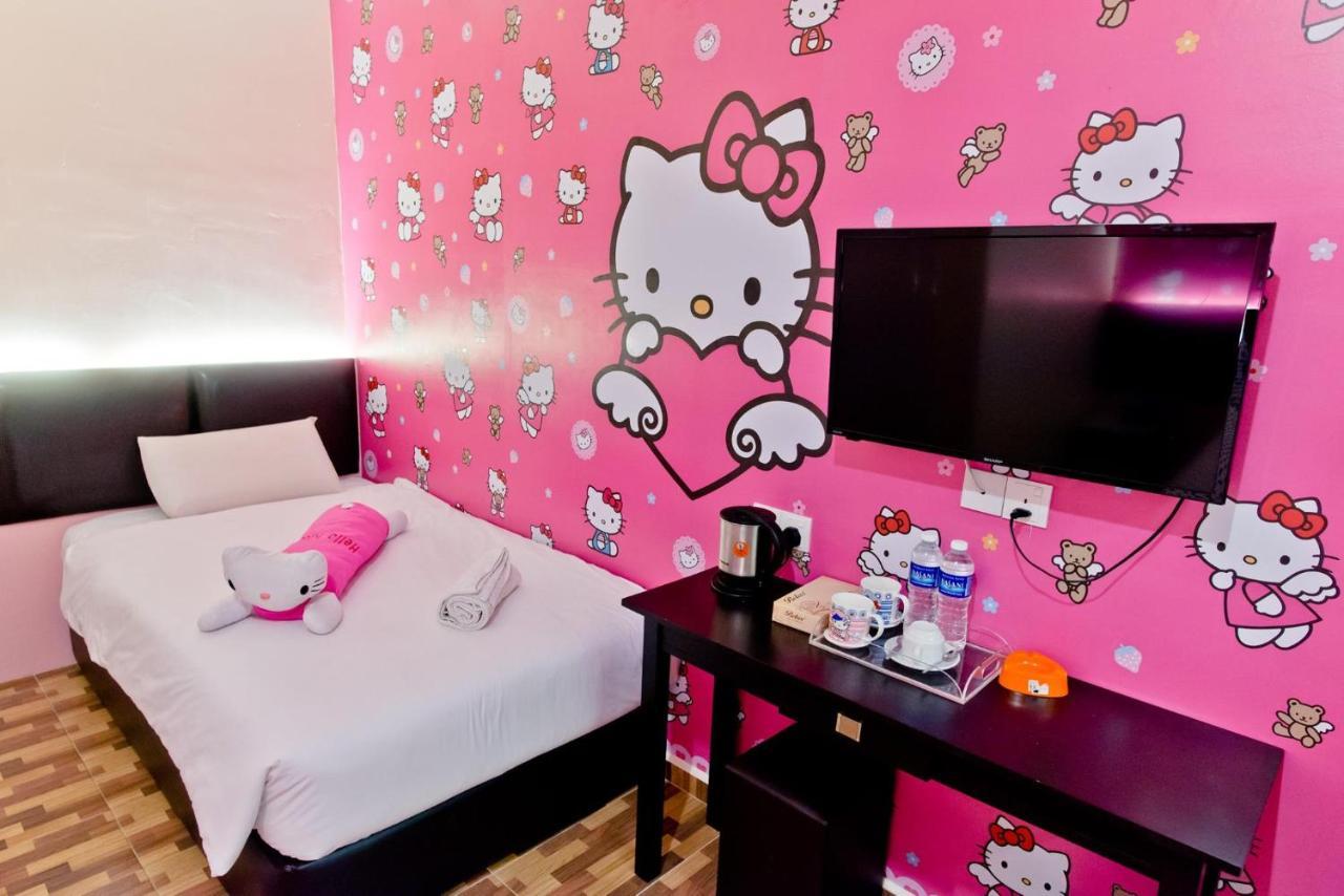 Gold City Hotel Malacca Екстериор снимка