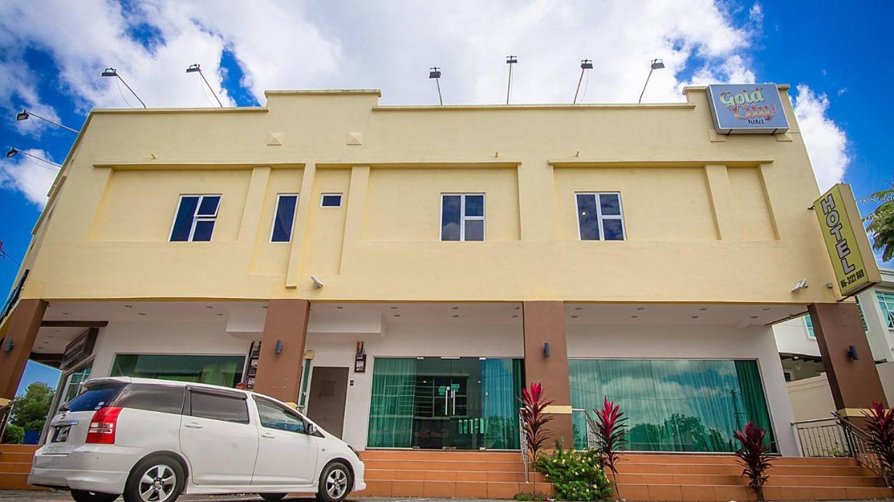 Gold City Hotel Malacca Екстериор снимка