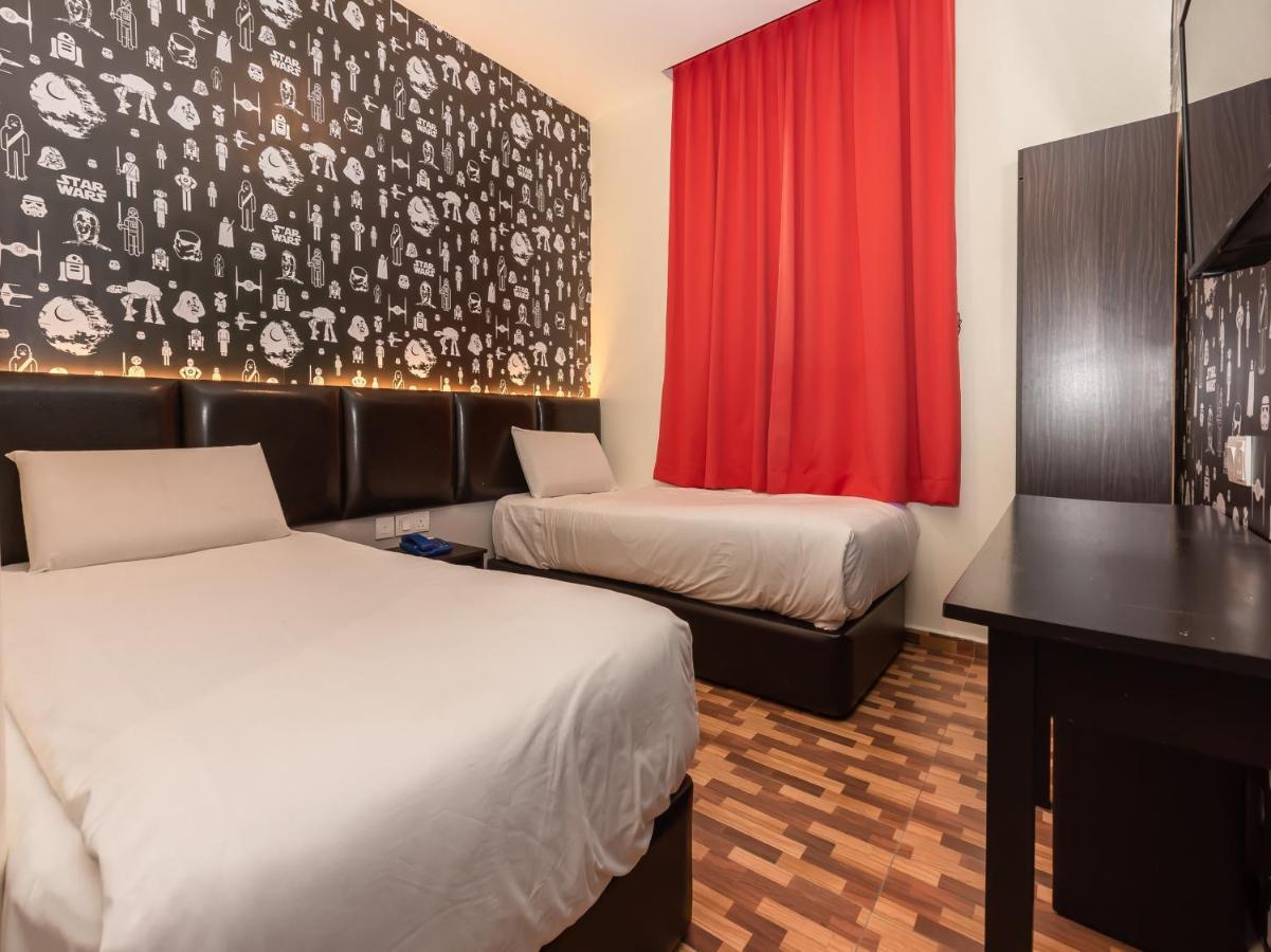 Gold City Hotel Malacca Екстериор снимка