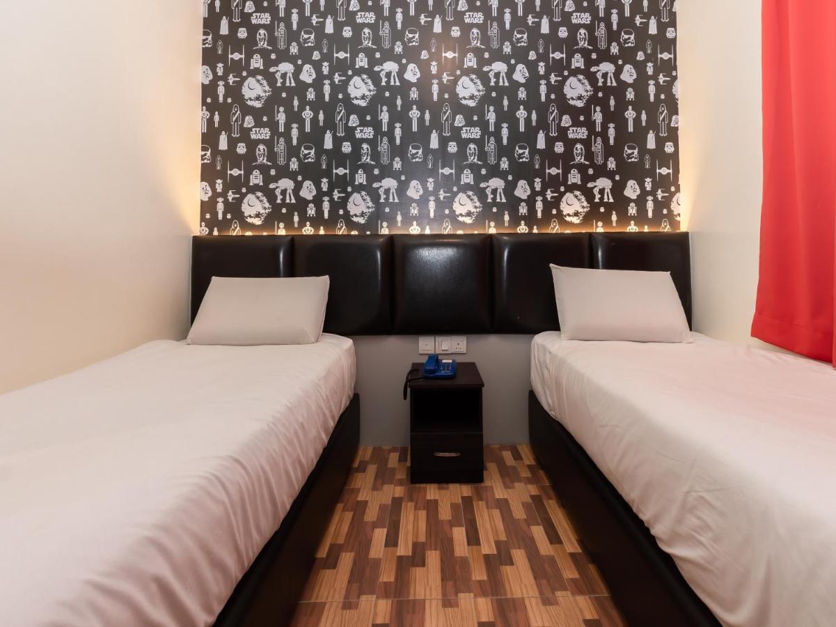 Gold City Hotel Malacca Екстериор снимка