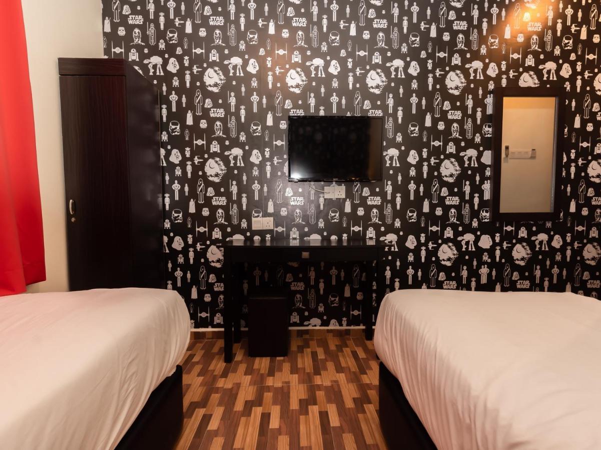Gold City Hotel Malacca Екстериор снимка